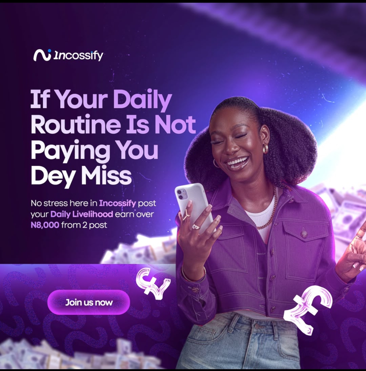 Daily earning tasks